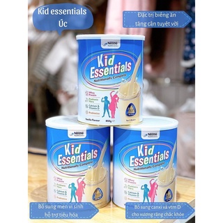 Sữa kid essentials úc 850g date mới