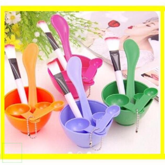 Bộ bát trộn mặt nạ 6 chi tiết