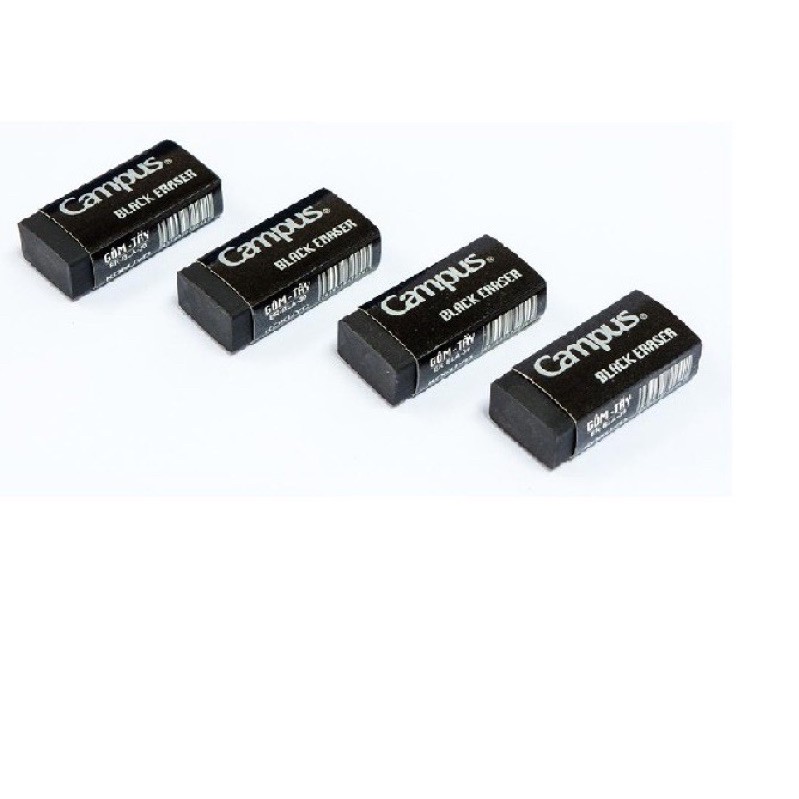 Gôm tẩy đen Campus Black ER-BLA-30 J4