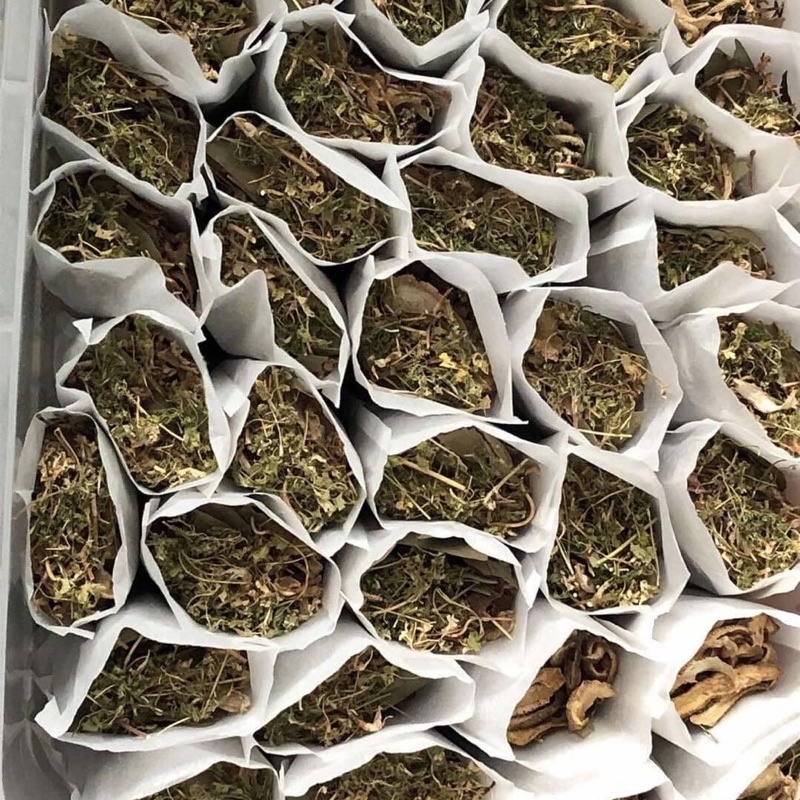 Túi lọc thảo mộc Green Farm túi xông tắm