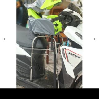 Chân inox ghế xe beesmart