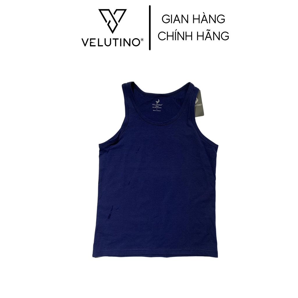 Áo ba lỗ tanktop nam Velutino cotton mềm mại co giãn thoáng mát