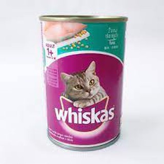 Pate whiskas vị cá ngừ lon 400gr