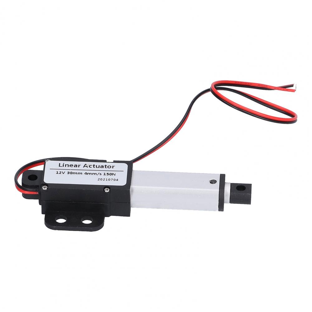 Thiết Bị Truyền Động Tuyến Tính DC 12V 30mm Tiếng Ồn Thấp Bảo Vệ Mạch Điện Loại T