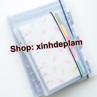 (Rẻ nhất) Sổ planner Crystal pha lê + tặng kèm sticker