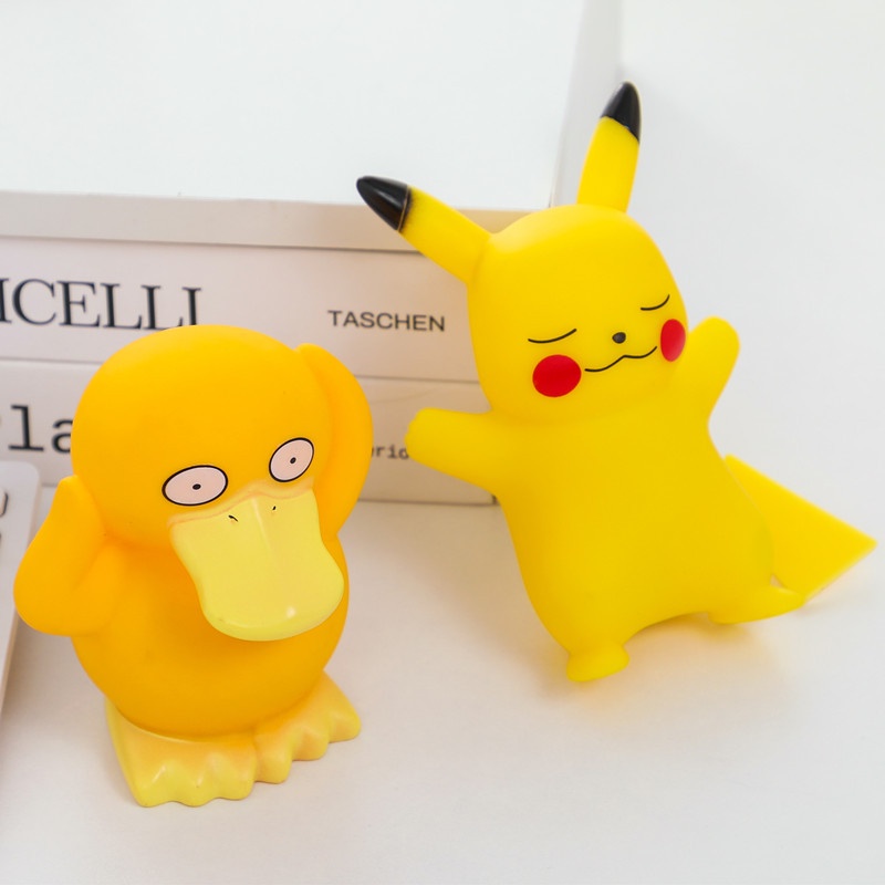 Đèn Ngủ LED Hình Pikachu Dễ Thương Cho Bé