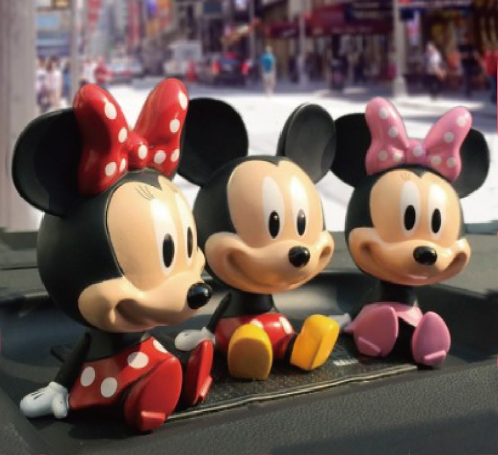 Mô Hình Chuột Mickey Trang Trí Bánh Kem