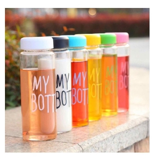 Bình thuỷ tinh My Bottle dung tích 500ml không kèm túi