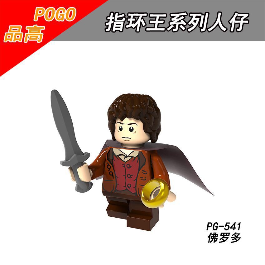 Minifigures Lord Of The Ring Các Mẫu Nhân Vật Trong Chú Tể Những Chiếc Nhẫn PG8148