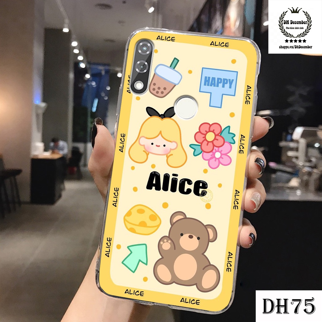 Ốp lưng dẻo Vsmart STAR 4 in hình 3D GẤU cute be@r, soda, happy day cực hot ,thời thượng