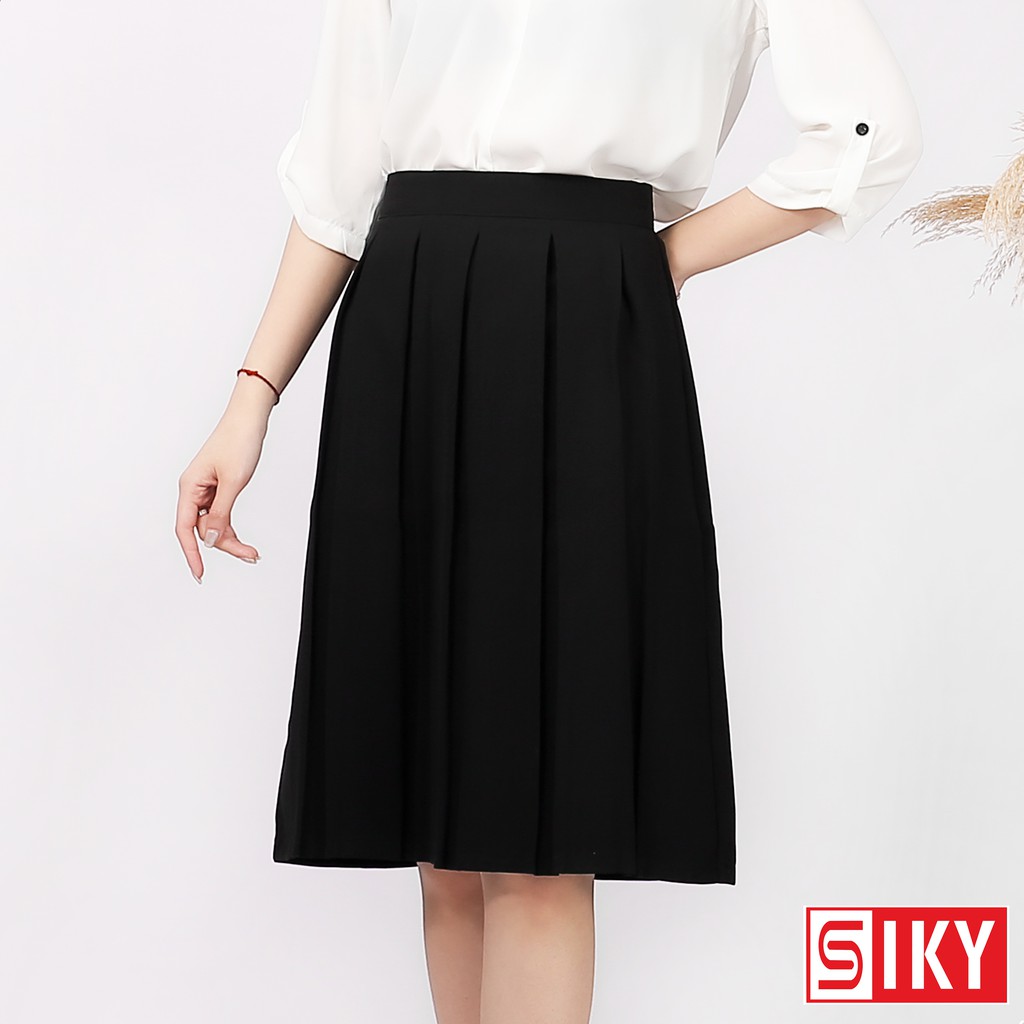 Chân váy dáng xòe tiểu thư- SIKY
