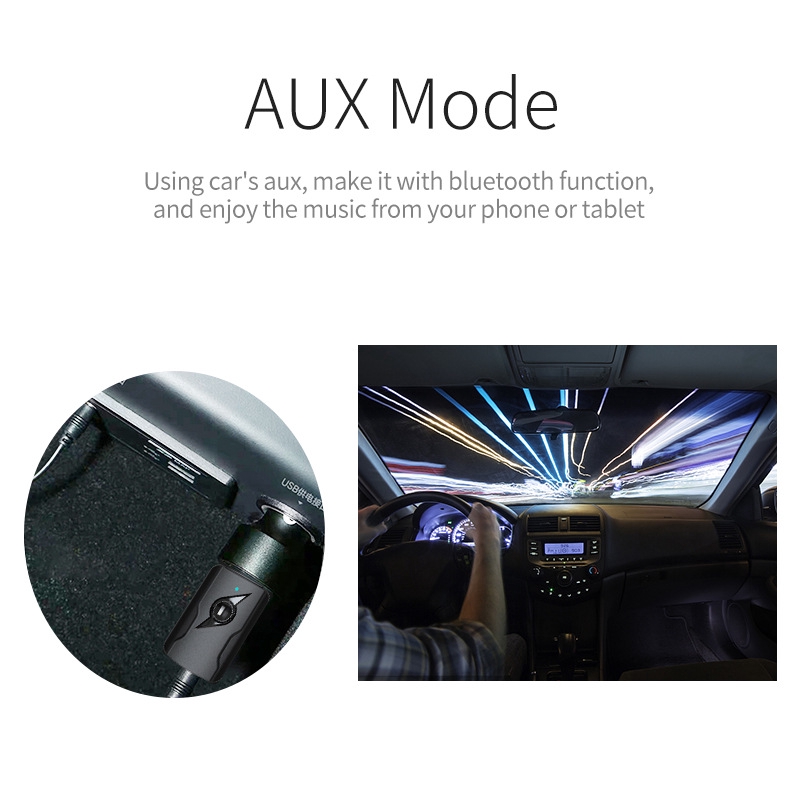 Bộ Chuyển Đổi Âm Thanh 4 Trong 1 Usb Bluetooth 5.0 Aux Audio / Tv / Car / Pc Lg