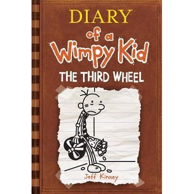 Truyện Ngoại văn: Diary Of A Wimpy Kid/ Chú Bé Nhút Nhát: The Third Wheel - Kỳ Đà Cản Mũi (Book 7)