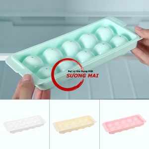 [Giá Sỉ] Khay Đá Bi 10 viên Chính Hãng Hofaco HPL76