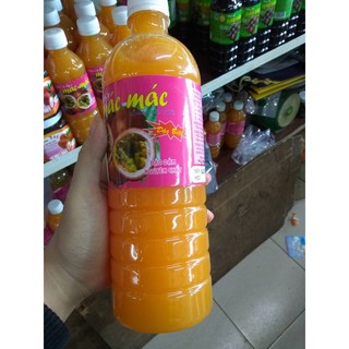nước cốt chanh dây (mac mac) chai 500ml
