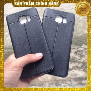 Ốp lưng galaxy note 5 silicon giả da,chống sốc auto Focus
