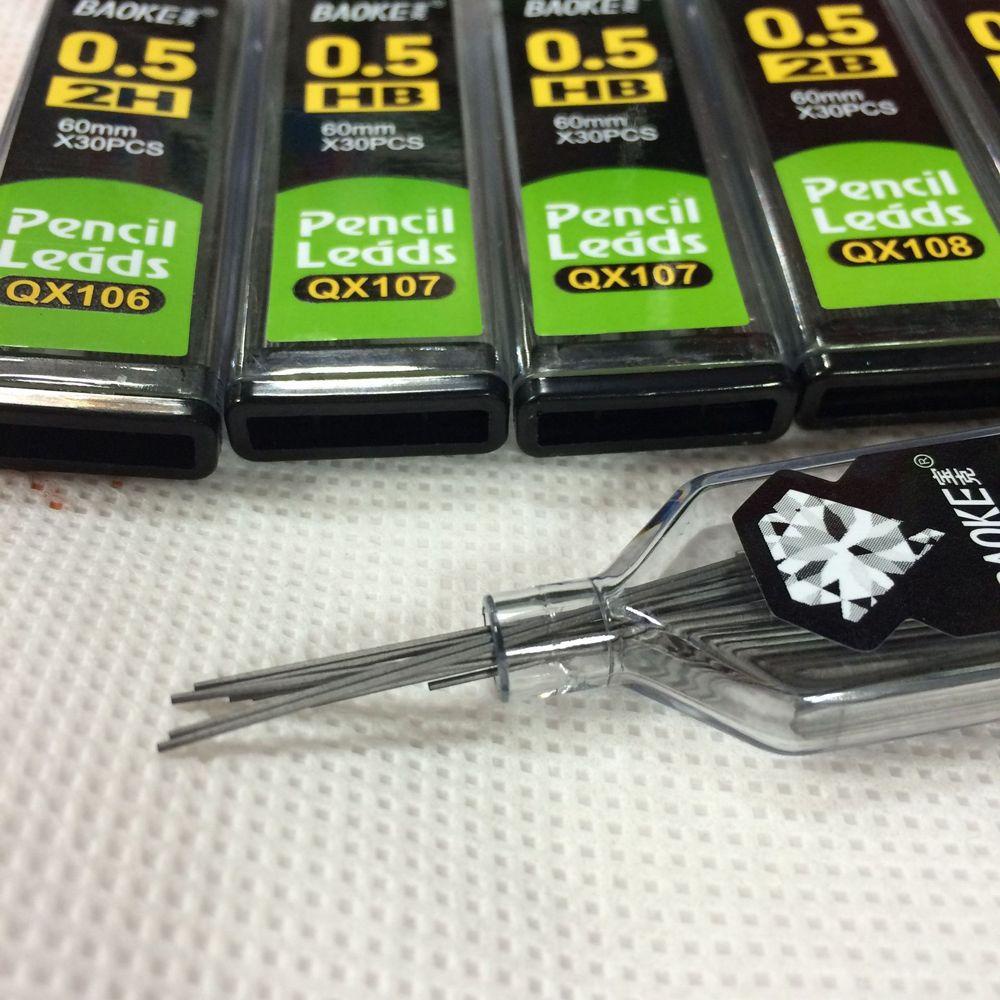 PEWANY Bút Chì Bấm Tự Động 0.3 0.5 0.7 0.9mm Cho Học Sinh