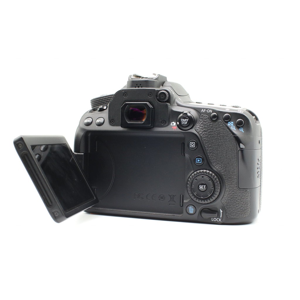 Máy Ảnh Canon EOS 80D