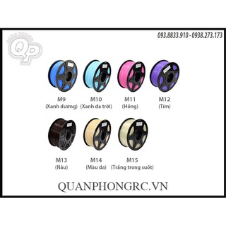 Nhựa in PLA 1.75mm loại 1kg