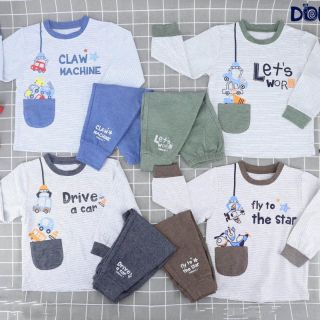 Bộ cổ tròn dài tay dokma
