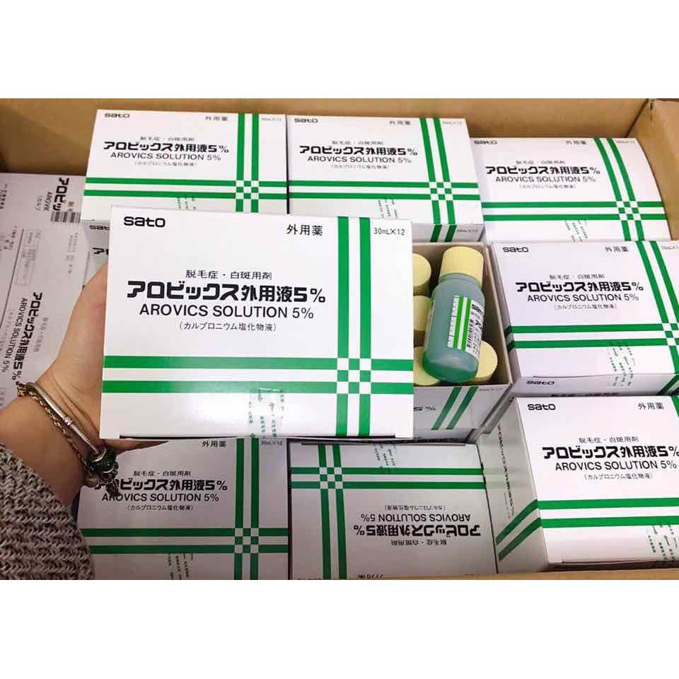 THUỐC BÔI KÍCH THÍCH MỌC TÓC THẢO DƯỢC SATO NHẬT BẢN 30ML | BigBuy360 - bigbuy360.vn