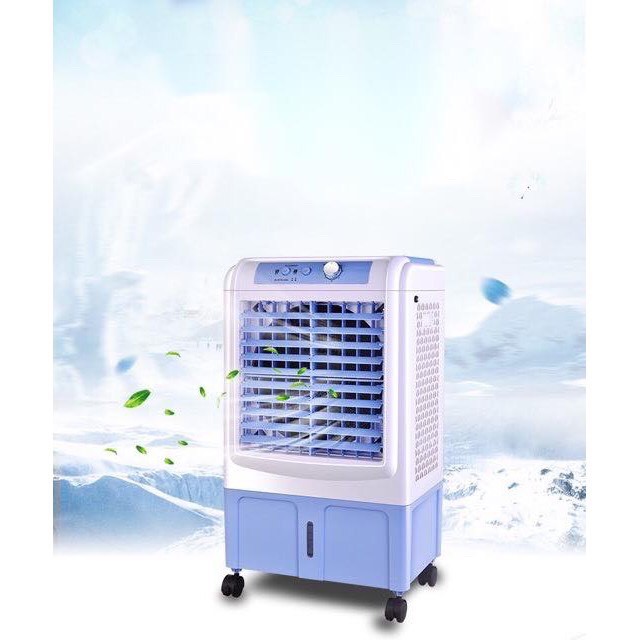 QUẠT ĐIỀU HOÀ/ QUẠT HƠI NƯỚC LÀM MÁT CÓ BÁNH XE TẶNG ĐÁ KHÔ  [FreeShip – HÀNG MỚI] | BigBuy360 - bigbuy360.vn