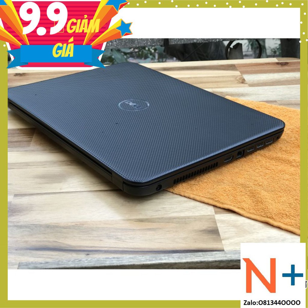Laptop DELL inspiron 3537 core i5 4200U , 4Gb , 500Gb , 15.6HD máy likenew