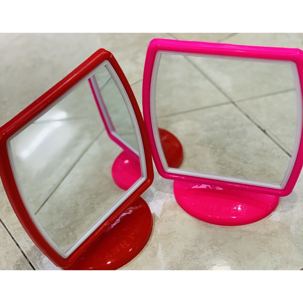 1 CÁI GƯƠNG TRANG ĐIỂM SOI MẶT HẠNH PHÚC - CÓ NHIỀU LOẠI CHO KHÁCH CHỌN LỰA