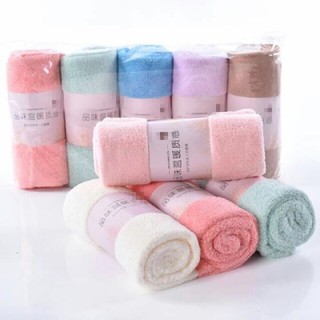 KHĂN MẶT XUẤT NHẬT LÔNG CỪU KÍCH THƯỚC 30X50CM