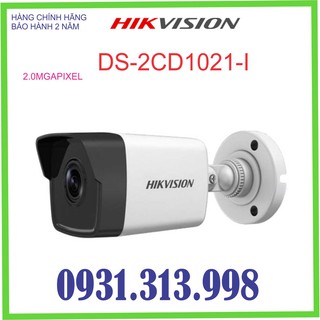 Camera ip 2.0 megapixel hikvision ds-2cd1021-i
