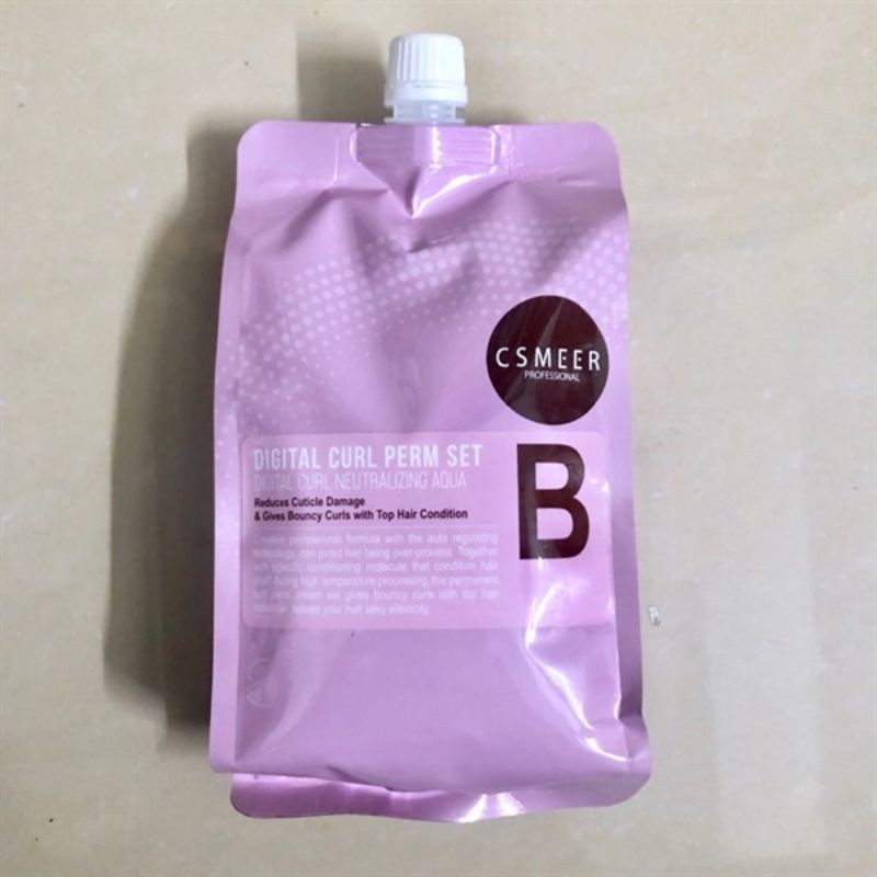 Thuốc dập uốn Csmeer Túi B 1000ml