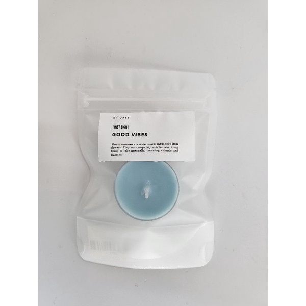 Nến Tealight Tinh Dầu Thơm Cao Cấp Tự Nhiên FIRST SIGHT CANDLE 30GR