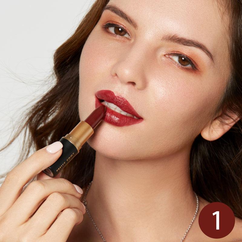 (Hàng Mới Về) Son Lì Pretty Comy Dưỡng Ẩm Cho Nữ | BigBuy360 - bigbuy360.vn