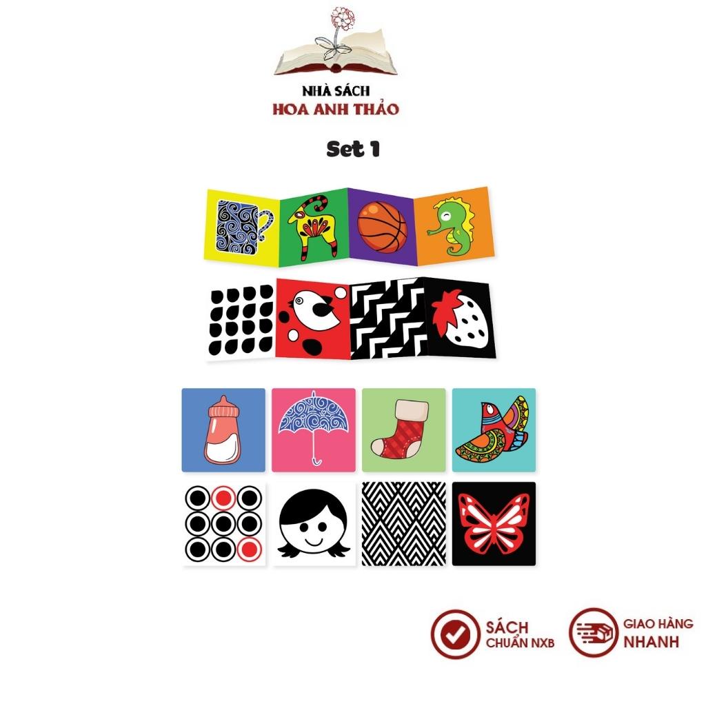 Thẻ học Lalala baby kích thích thị giác cho trẻ