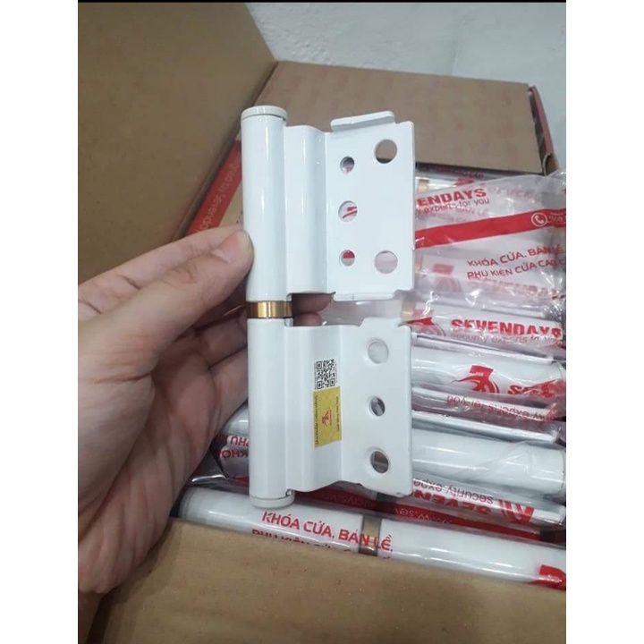 Bản lề cối sevendays cho hệ 55 vát cạnh - phụ kiện ngọc long