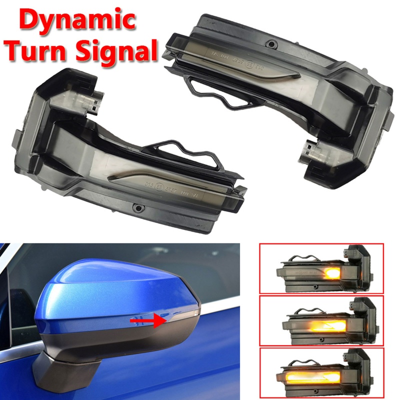 Bộ 2 Đèn LED Tín Hiệu Xi Nhan Chuyên Dụng Cho Xe Hơi AudiQ2 Q3