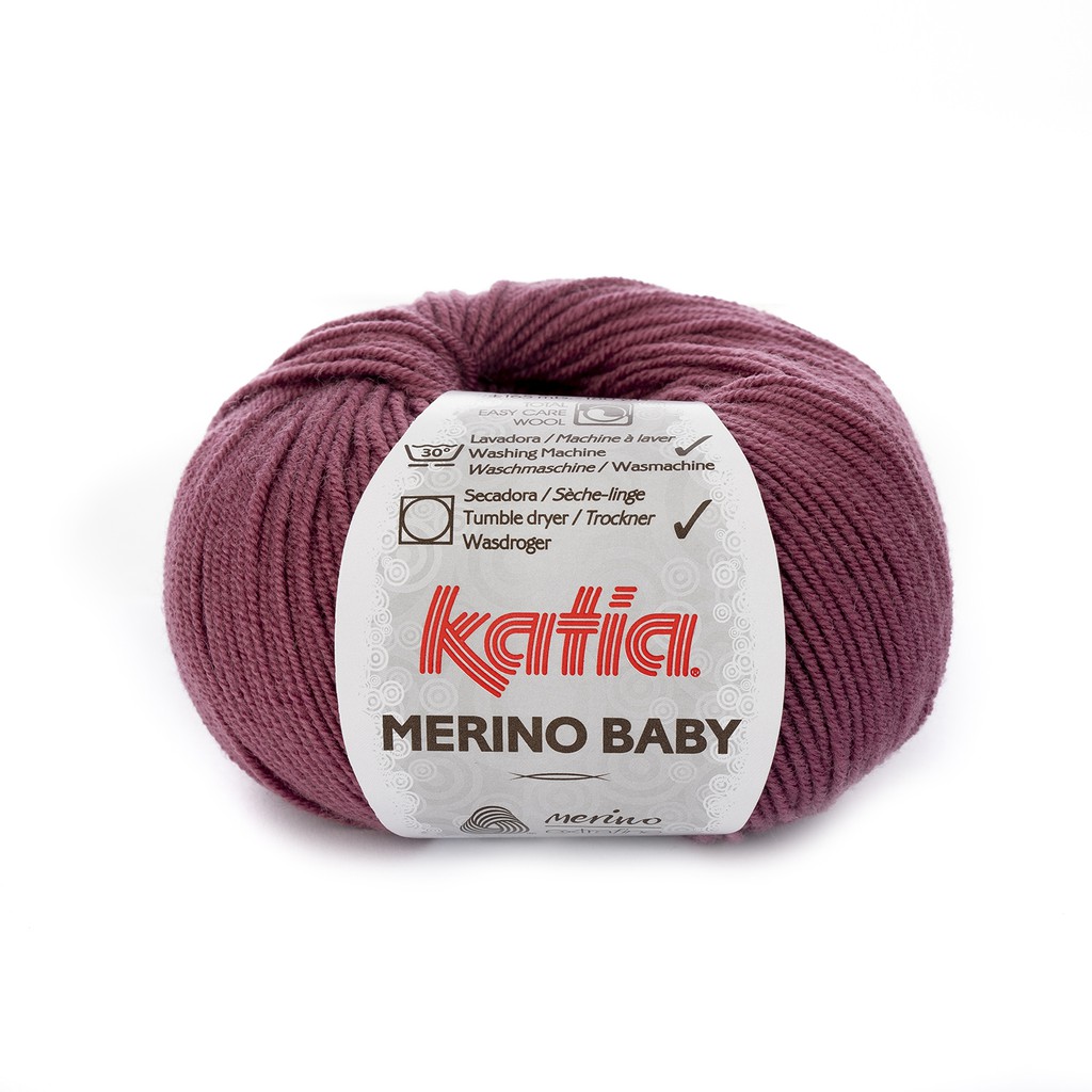Cuộn Len Katia Merino Baby 78