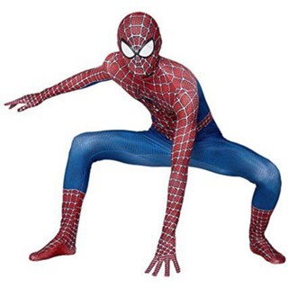 TRẺ EM Trang Phục Hóa Trang Người Nhện Raimi Spiderman