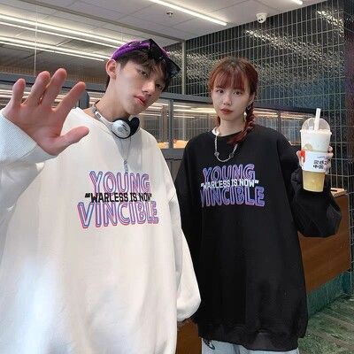 Áo Sweater JL Oversize Warless, JACKLANE, Áo nỉ chui đầu Unisex Jack Lane | BigBuy360 - bigbuy360.vn