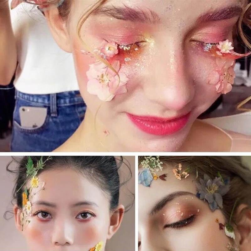 Hoa khô ép chuyên cho mặt và body