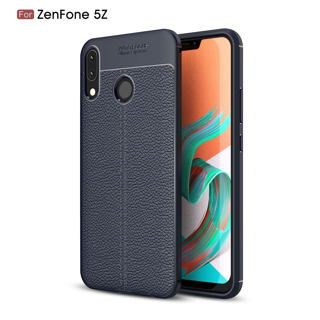 Ốp Lưng Da Tpu Mềm Cho Asus Zenfone 5z Zs620Kl / Ze620Kl