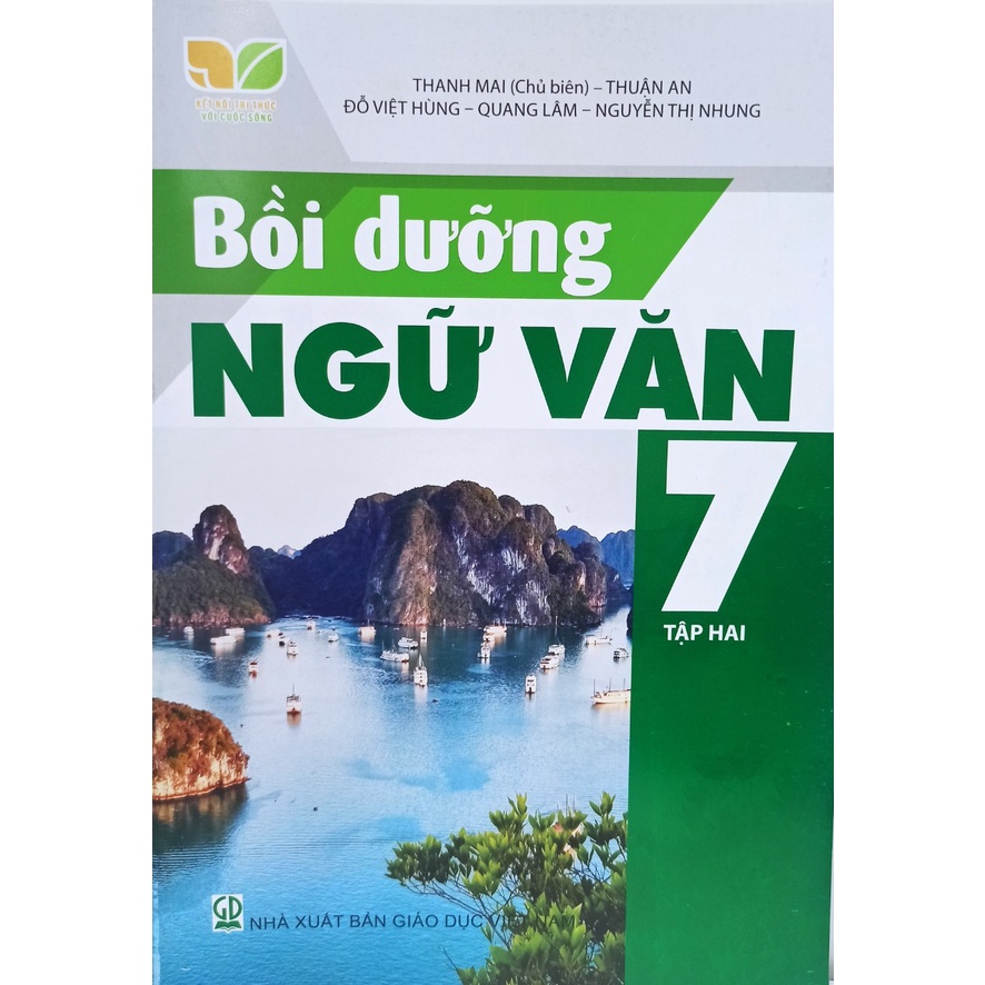Sách - Bồi dưỡng Ngữ Văn lớp 7 tập 2 (Kết nối tri thức với cuộc sống)