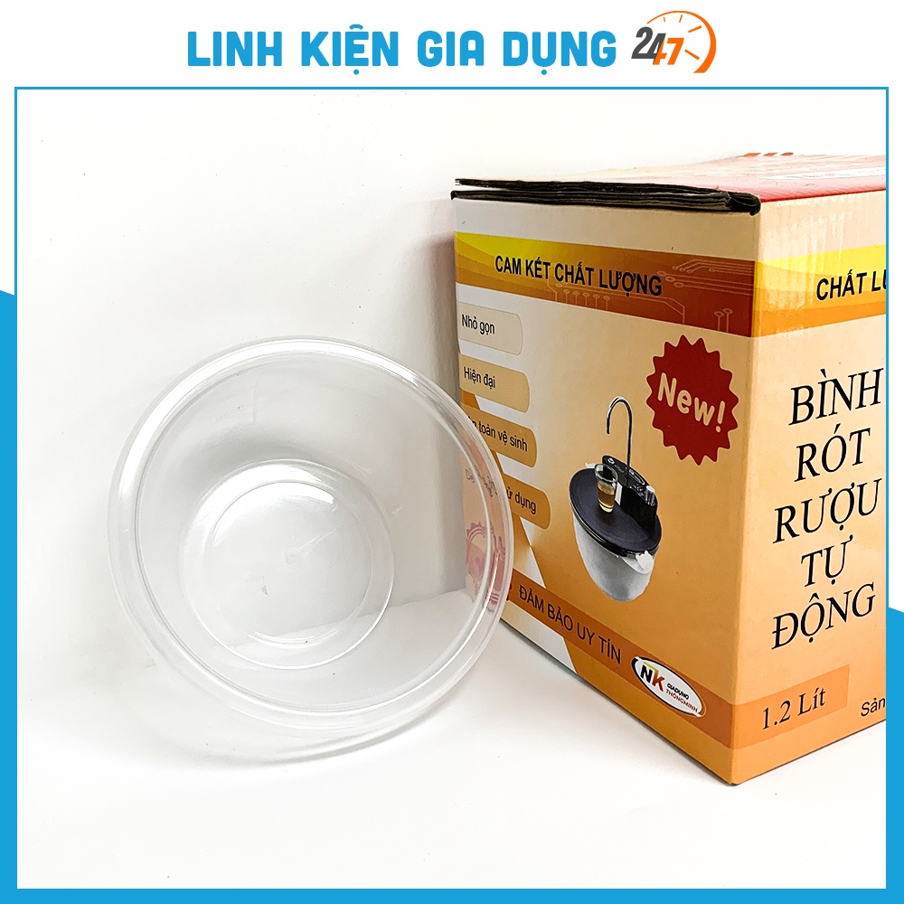 Chậu Inox 304 - Âu Inox 304 Hàng Cao Cấp dùng cho máy rót rượu size 18