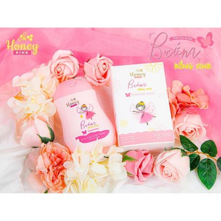 Dung dịch vệ sinh phụ nữ bướm hồng xinh