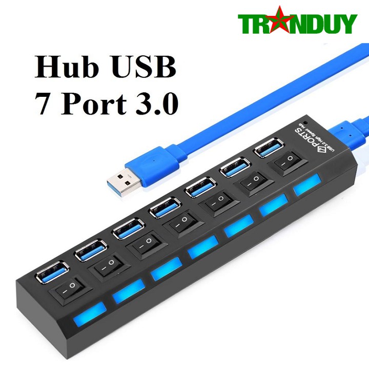 Hub USB 7 port 3.0