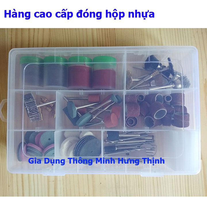 mài cắt khắc đánh bóng mini cao cấp hàng hộp nhựa