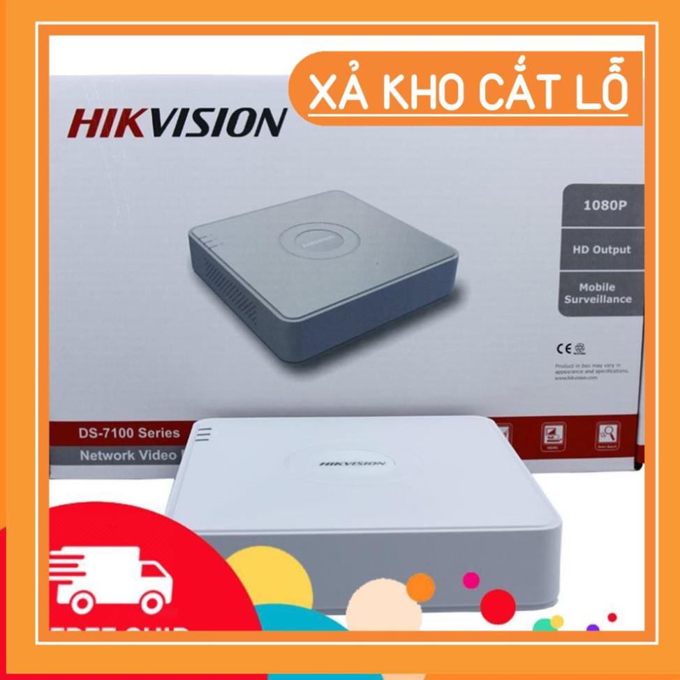 (A534) Đầu ghi Camera Hikvision 8 kênh DS-7108HQHI-K1 - BH 24 Tháng