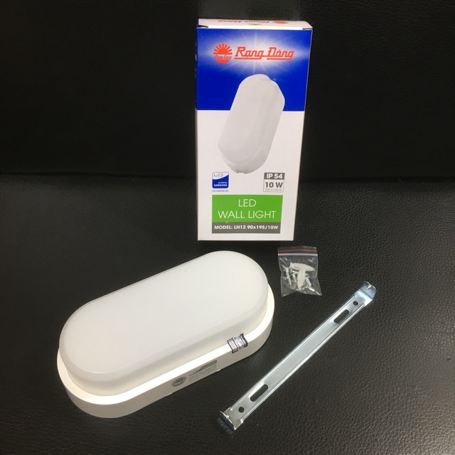 Đèn led ốp tường 10w Rạng Đông LN12 90x195