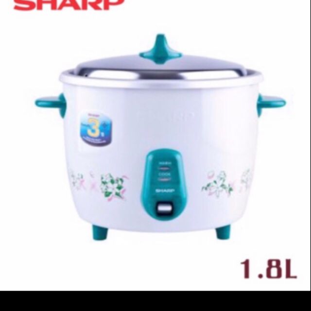 Nồi cơm sharp KSH-D18( nhập thái) 1.8L
