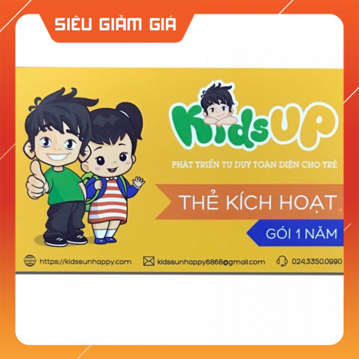 Kidsup - PHÁT TRIỂN TƯ DUY SỚM CHO TRẺ